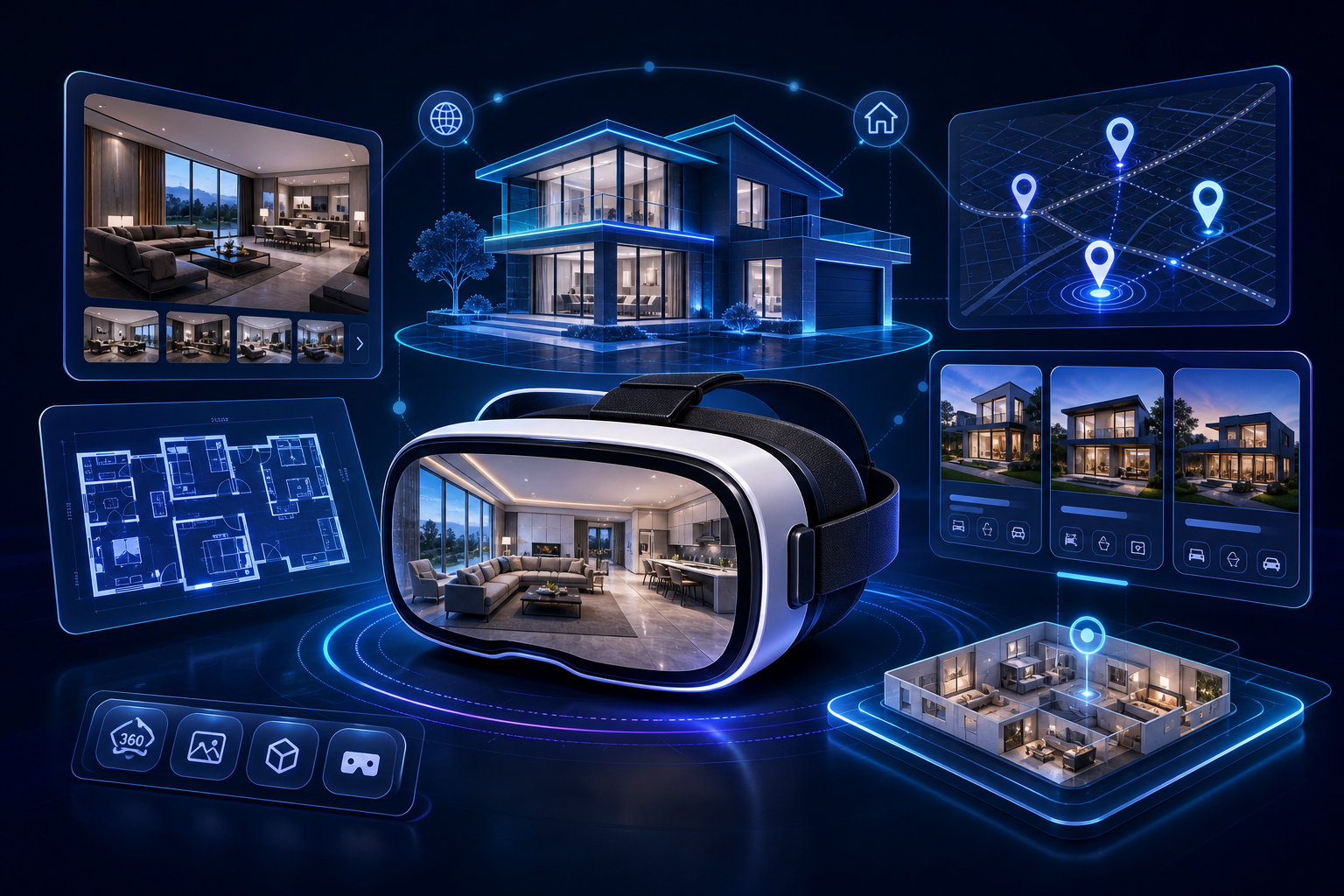 VirtualREALTY immersive real estate virtual reality experience